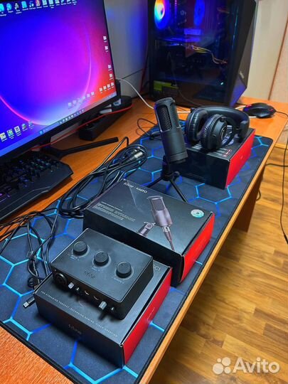 Студийный комплект FiFine