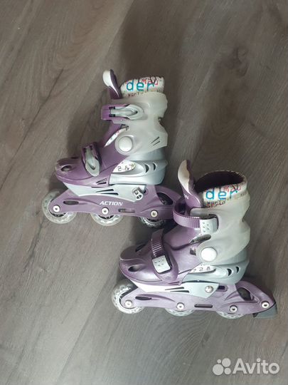 Детские ролики и защита