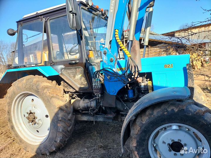 Трактор МТЗ (Беларус) 82.1, 2019