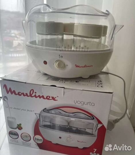 Йогуртница moulinex