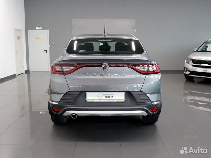 Renault Arkana 1.3 CVT, 2019, 83 977 км