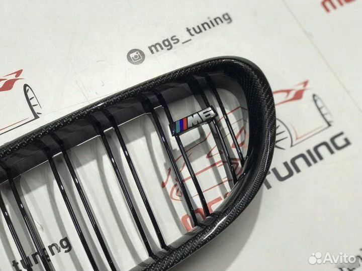 Решетка радиатора BMW 6 Series Карбон + М6