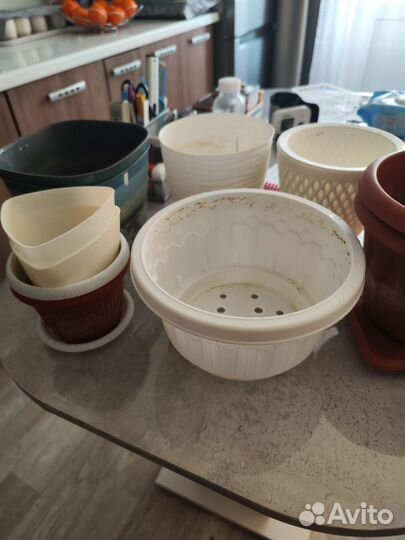 Горшки для цветов