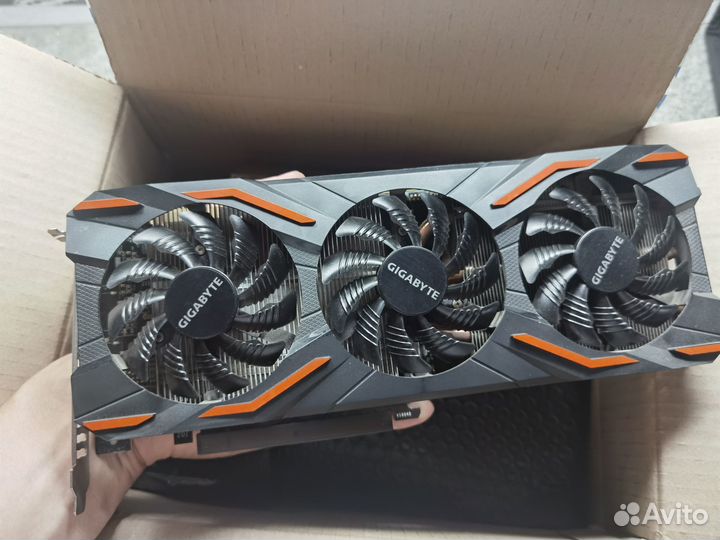 Видеокарта P104-100 Для Майнинга
