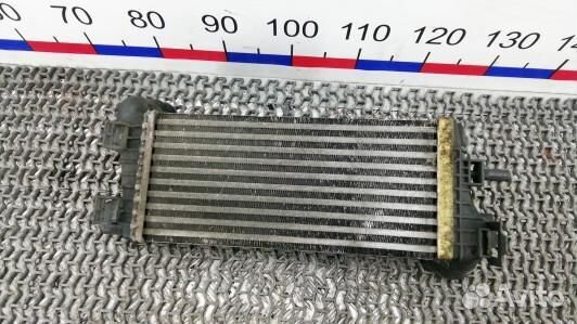 Радиатор интеркуллера ford focus 3 (CBG05KC01)