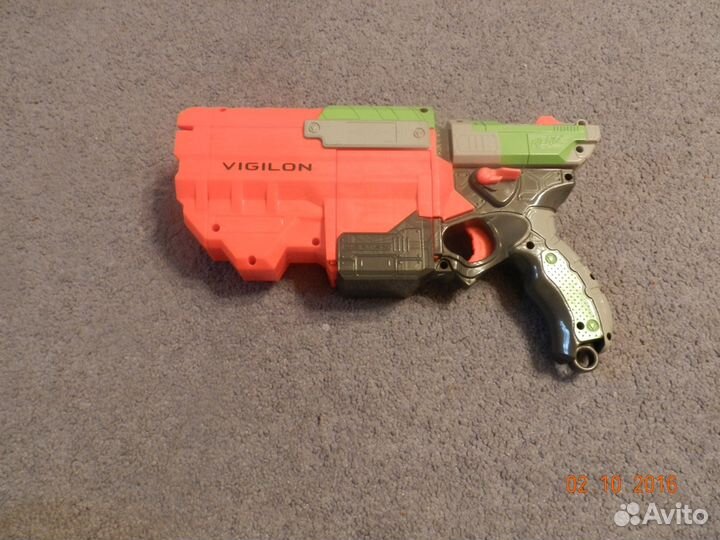 Детcкие бластеры (оружие) Nerf