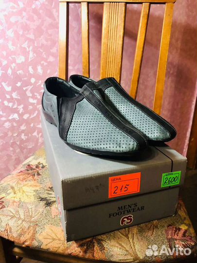 Туфли летние мужские новые 47,48 размер