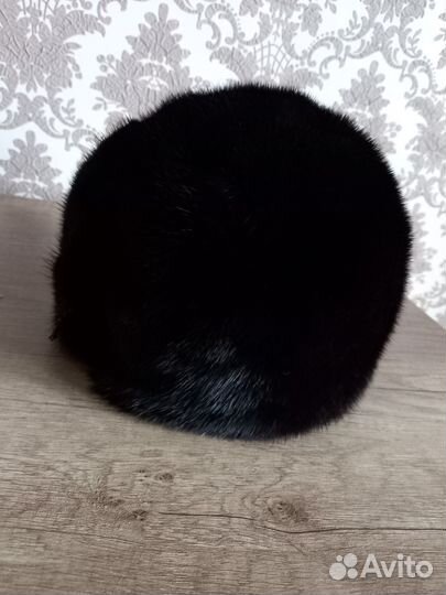 Шапка норковая женская бу