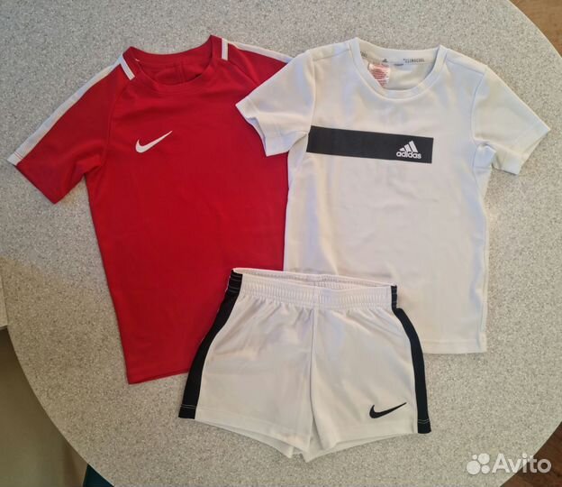 Одежда спортивная детская, на 6-8 лет