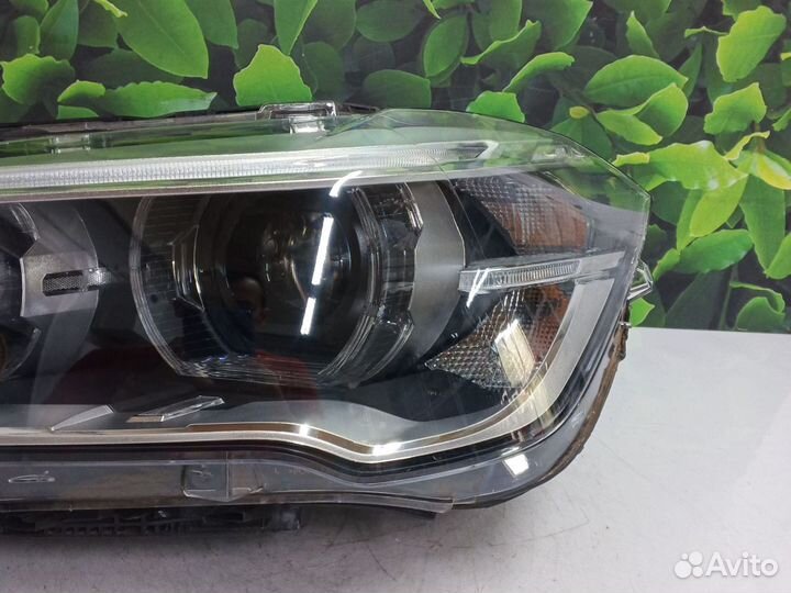 Фарa левая Дорестайлинг BMW F48 LED