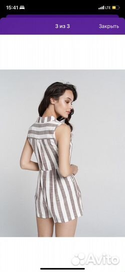 Комбинезон летний