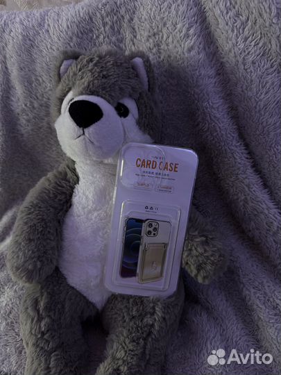 Чехлы на iPhone 11-15 силиконовые прозрачные