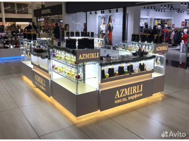 Торговый остров для ТЦ