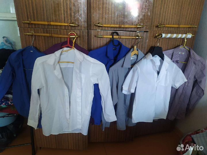 Рубашки для школьника