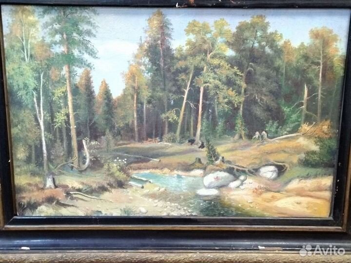 Картина холст масло