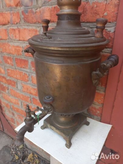 Продаю тульский царский самовар Баташев