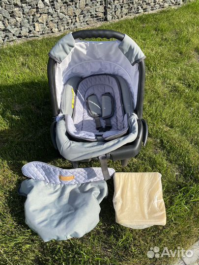 Коляска для новорожденных Verdi Qvipo 3 в 1