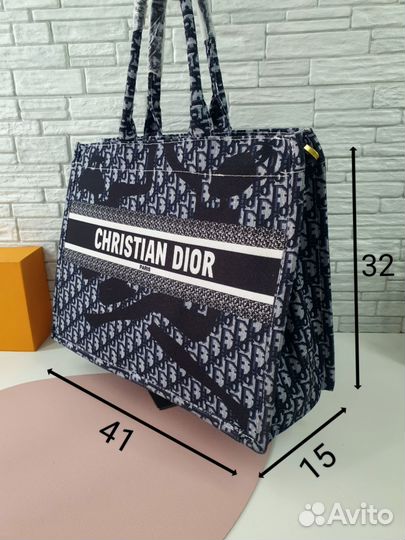 Cумка женская ткань Christian Dior