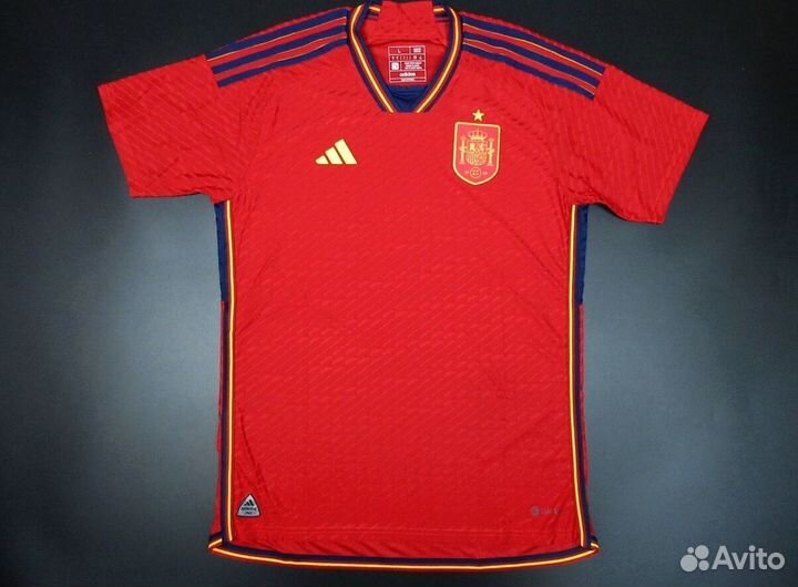 Футболка игровая гостевая Сборная Испании