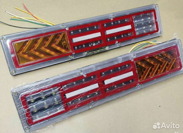 Фонарь боковой газель некст