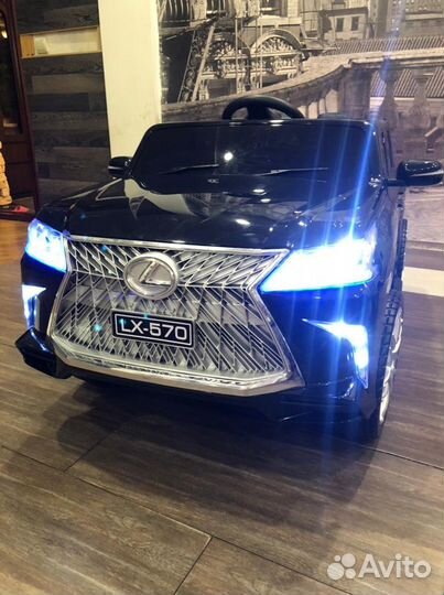 Электромобиль новый Lexus двухместный 4 wd