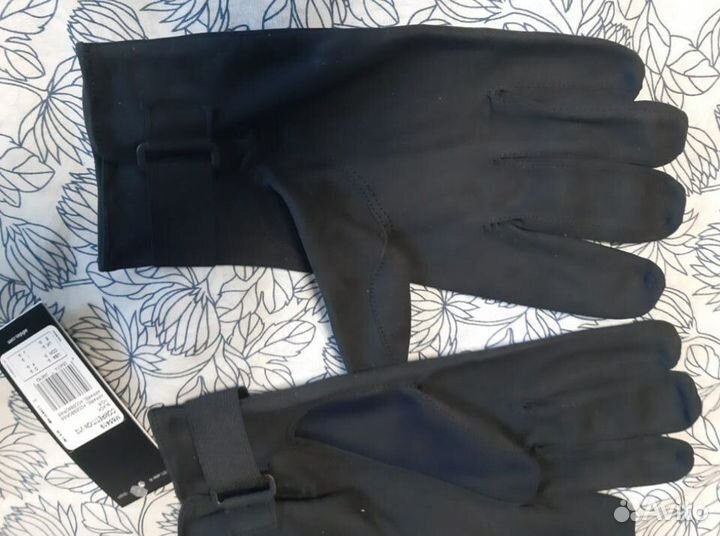 Лыжные перчатки 9.5-10 adidas Сб.России