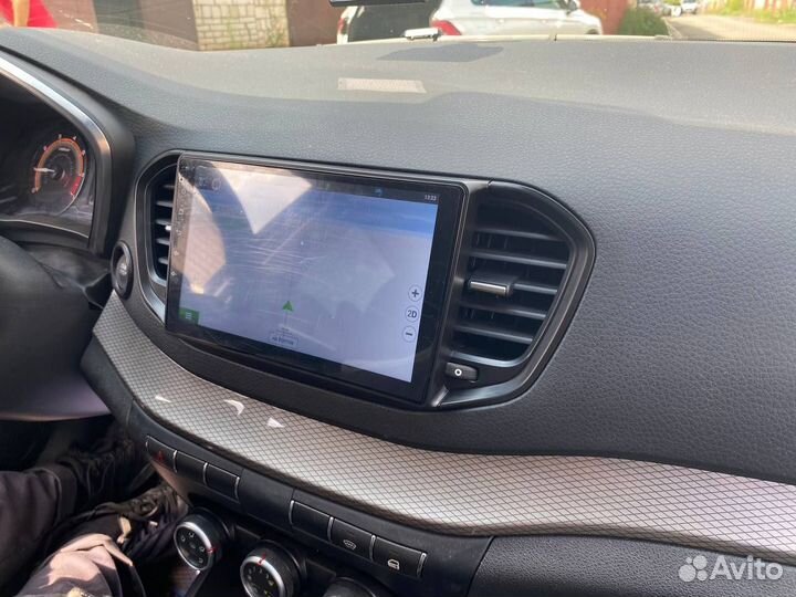 Android магнитола для LADA Vesta NG, есть Teyes