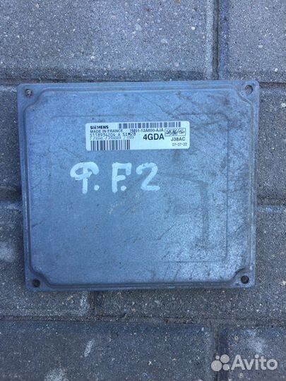 Форд фокус 2. Э.Б.У