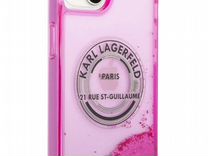 Чехол на iPhone karl lagerfeld