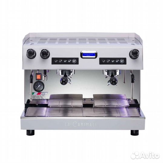Кофемашина для кофейни бара 2 ух рожковая Carimali