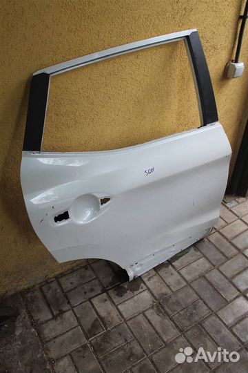 Дверь задняя правая Nissan Qashqai J11