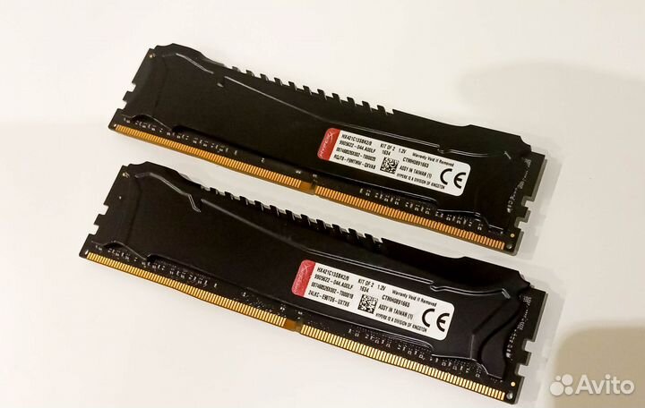 Kingston HyperX khx2133c13d4/4gx x2 8gb