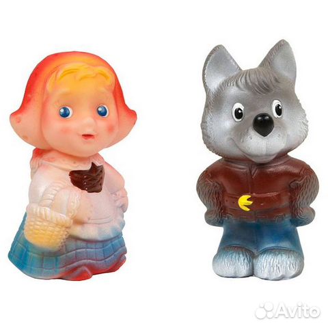 Набор Красная шапочка и волк, арт. с-1046