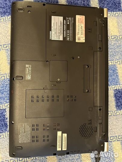 Ноутбук Toshiba Satellite R850-168, Intel i5