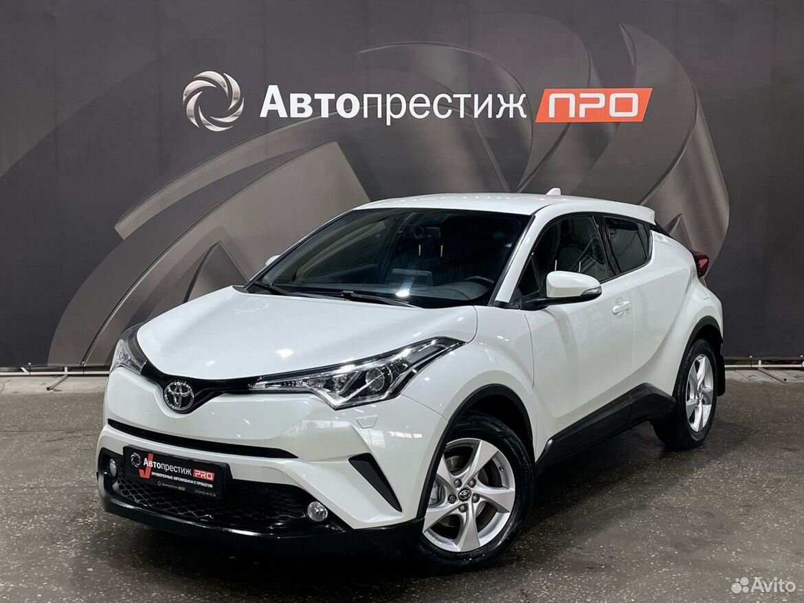 Toyota C-HR 2.0 CVT, 2019, 76 473 км