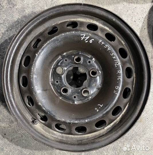 Железный диск R16 5x112