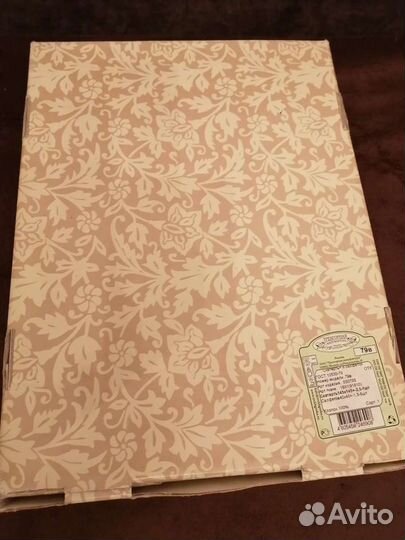 Комплект скатерть +6 салфеток, Трехгорка