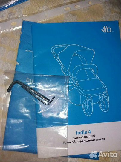 Коляска Bumblerida Indie 4 (2 в 1)