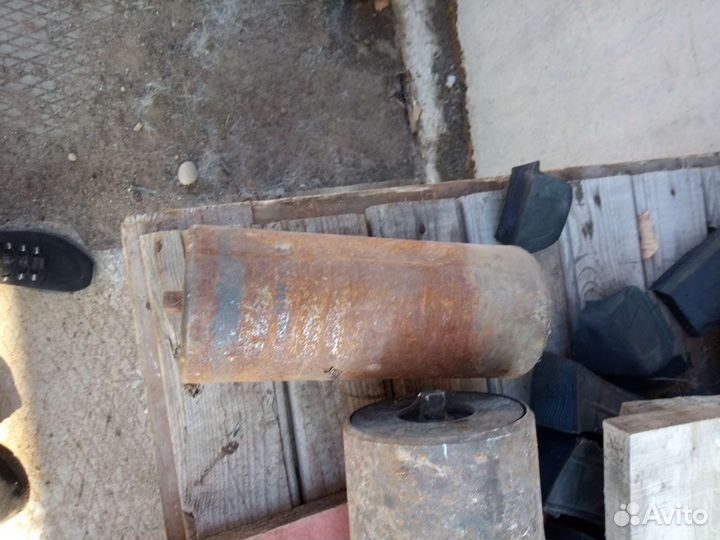 Ролики метал