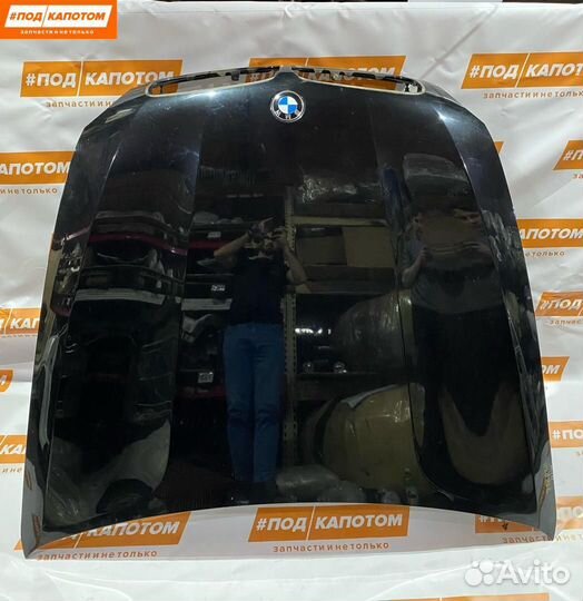 Капот BMW X5 E70 2007 41617273439