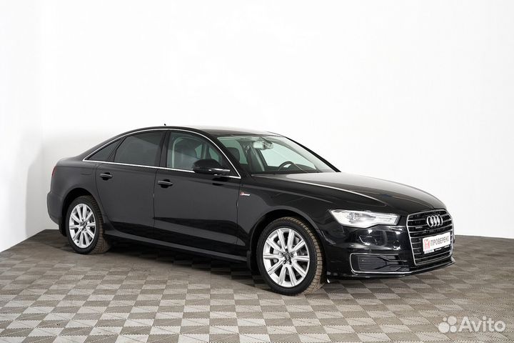 Audi A6 2.0 AMT, 2015, 134 000 км
