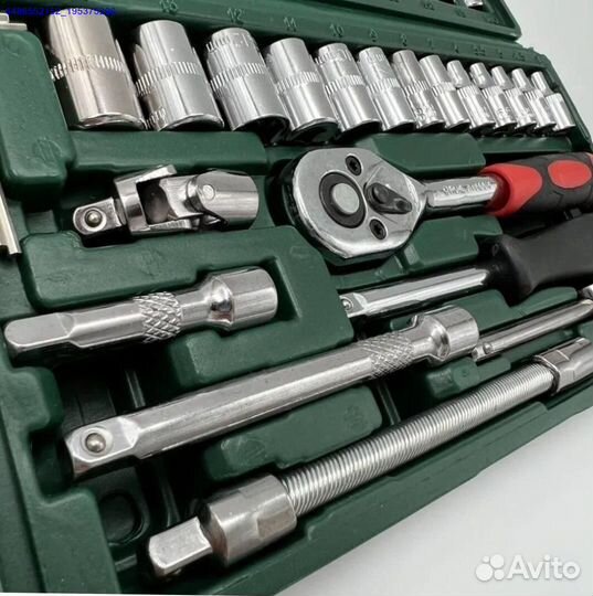 Набор инструментов 46 предметов (Арт.40486)