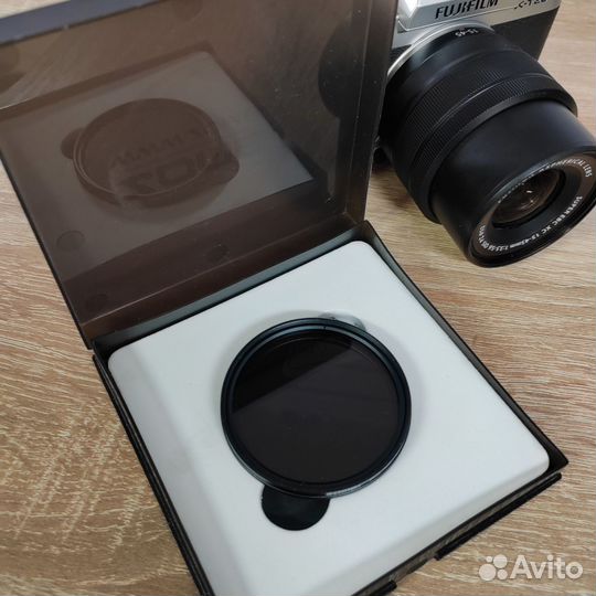 Беззеркальный фотоаппарат fujifilm x-t200