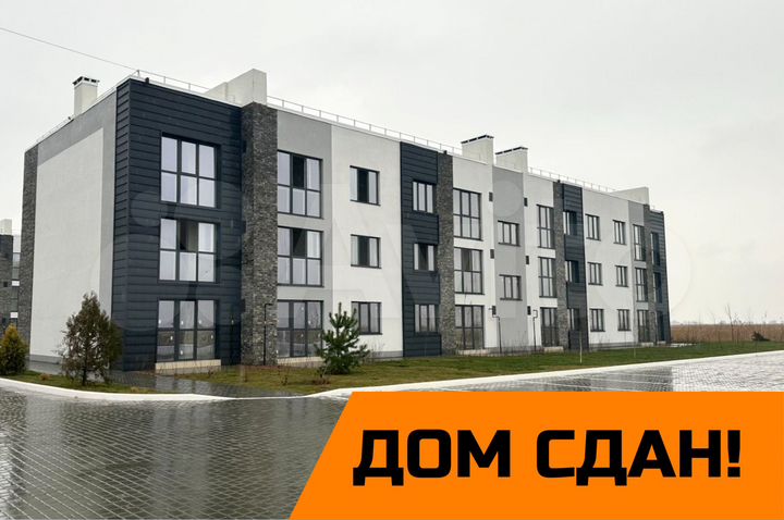 2-к. квартира, 58,3 м², 3/3 эт.