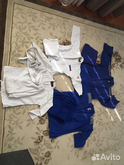 Кимоно для дзюдо adidas