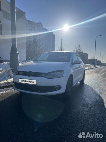 Volkswagen Polo 1.6 МТ, 2012, 360 000 км