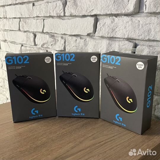 Игровая мышь Logitech g102, оригинал