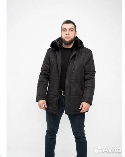 Мужская зимняя куртка
