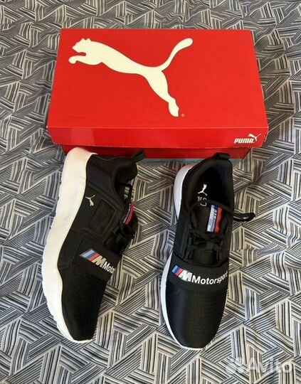 Кроссовки Puma BMW Motorsport Wired Cage