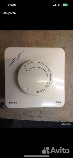 Симисторные регуляторы температуры ттс25 (Regin)